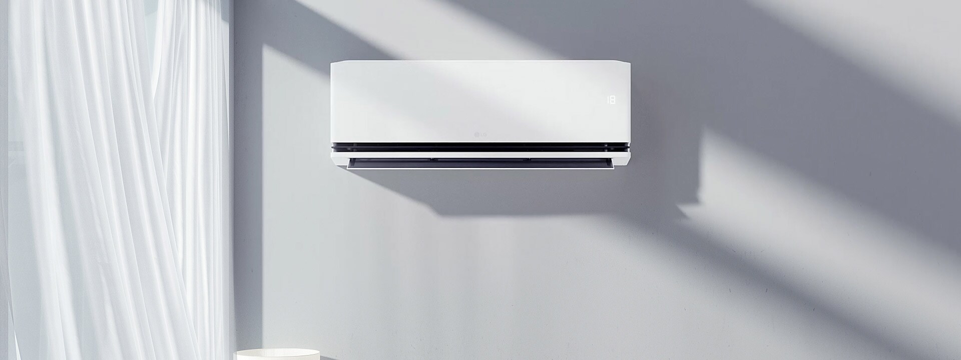 LG AI AIR DELUXE 3,5 kW – produktové foto